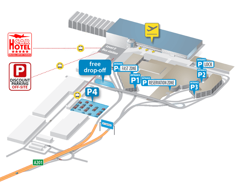 les-parkings-de-bruxelles-zaventem-satures-ce-mercredi