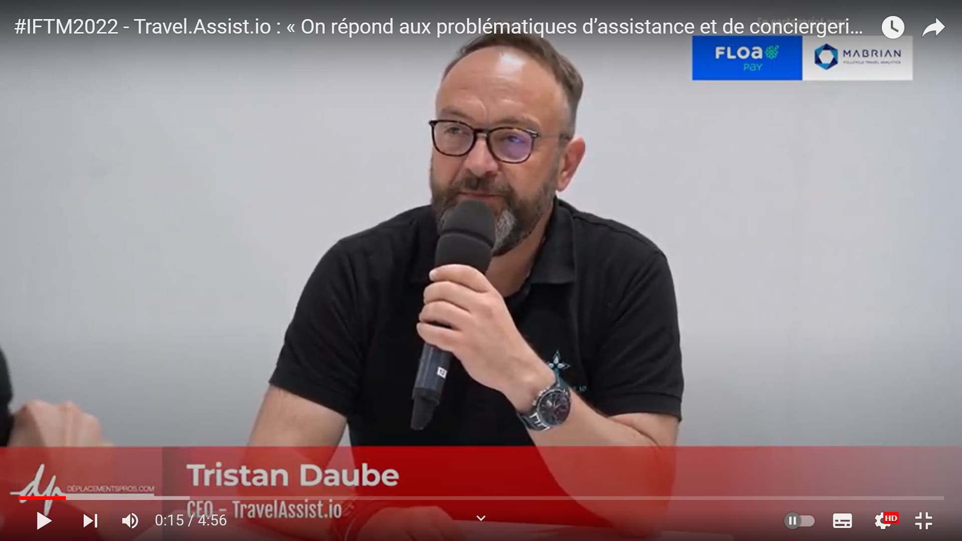 #IFTM2022 - Travel.Assist.io : « On répond aux problématiques d’assistance et de conciergerie »