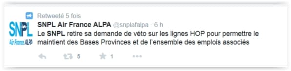 air-france-veut-accelerer-les-discusions-syndicales