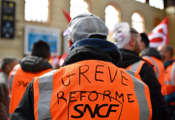 Une grève du 5 décembre « très suivie » d’après J.-M. Djebbari