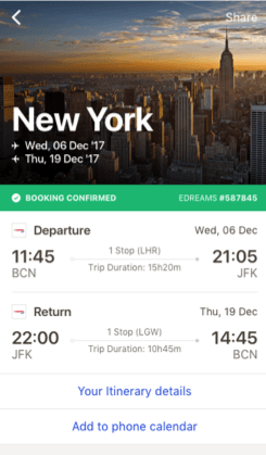 edreams-odigeo-lance-lenregistrement-automatique-gratuit-via-ses-applications-mobiles