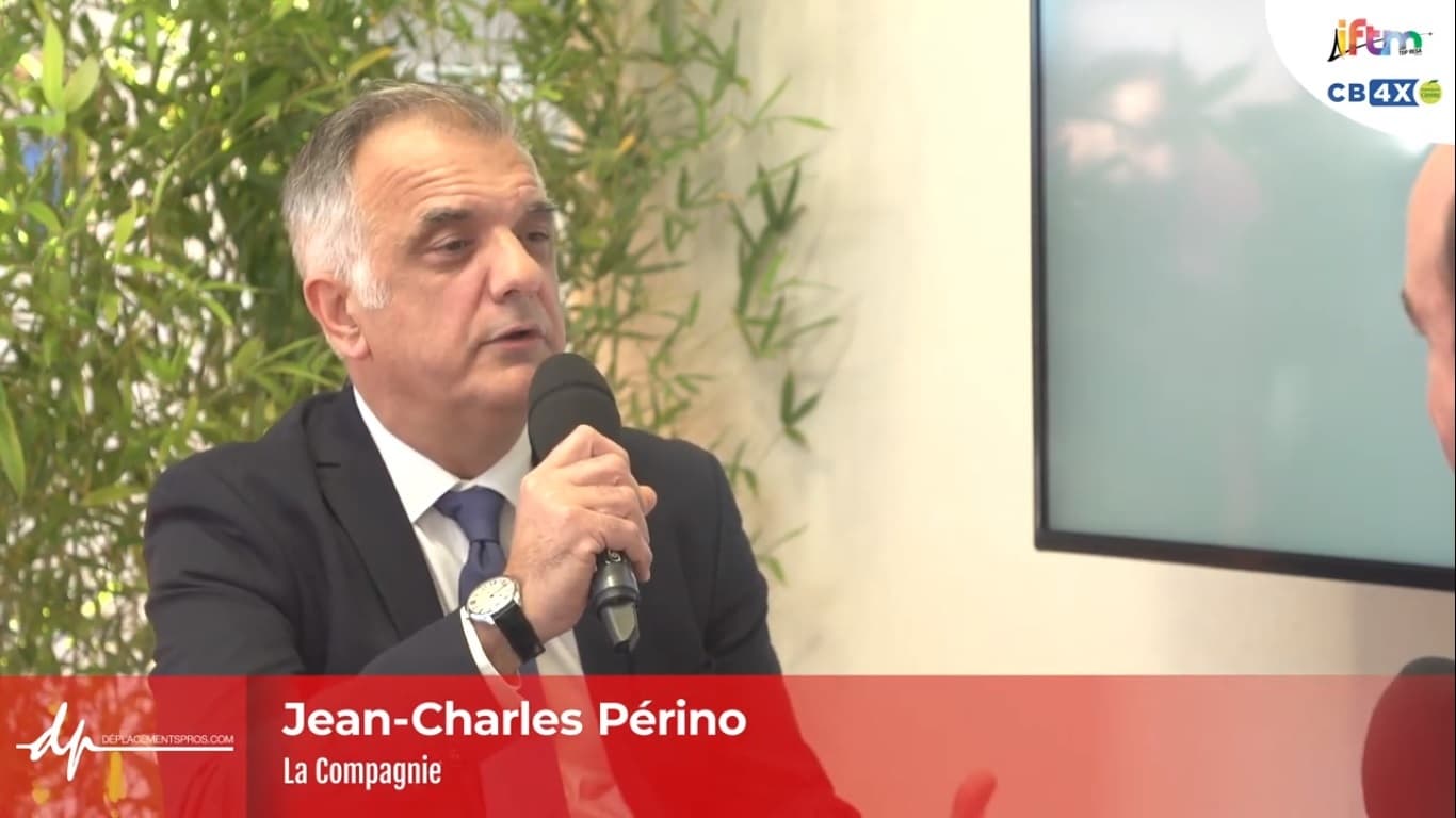 Jean-Charles Périno, EVP Commercial, Marketing and Revenue Management