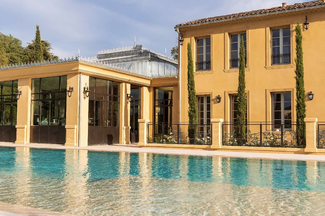 La Villa Saint-Ange à Aix-en-Provence