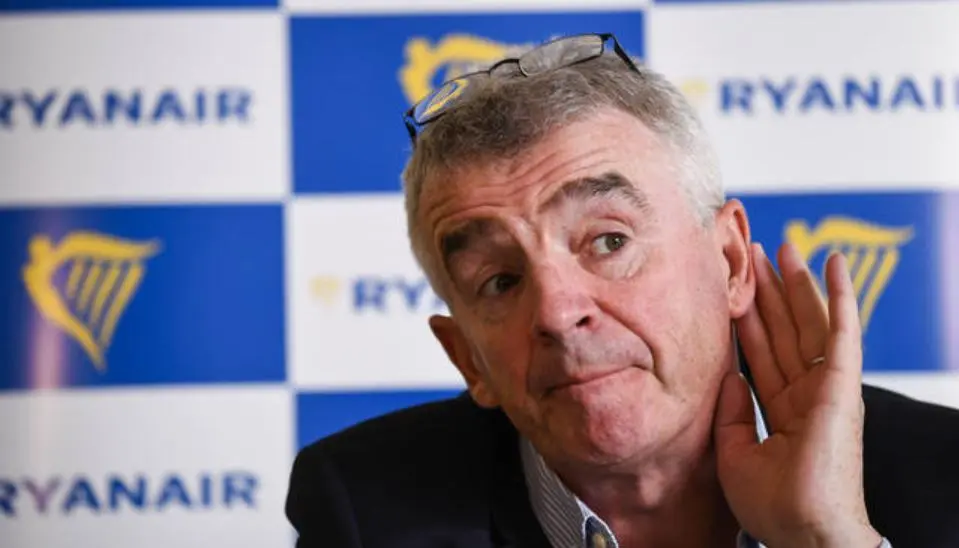Ryanair menace de porter plainte contre les aides publiques aux compagnies