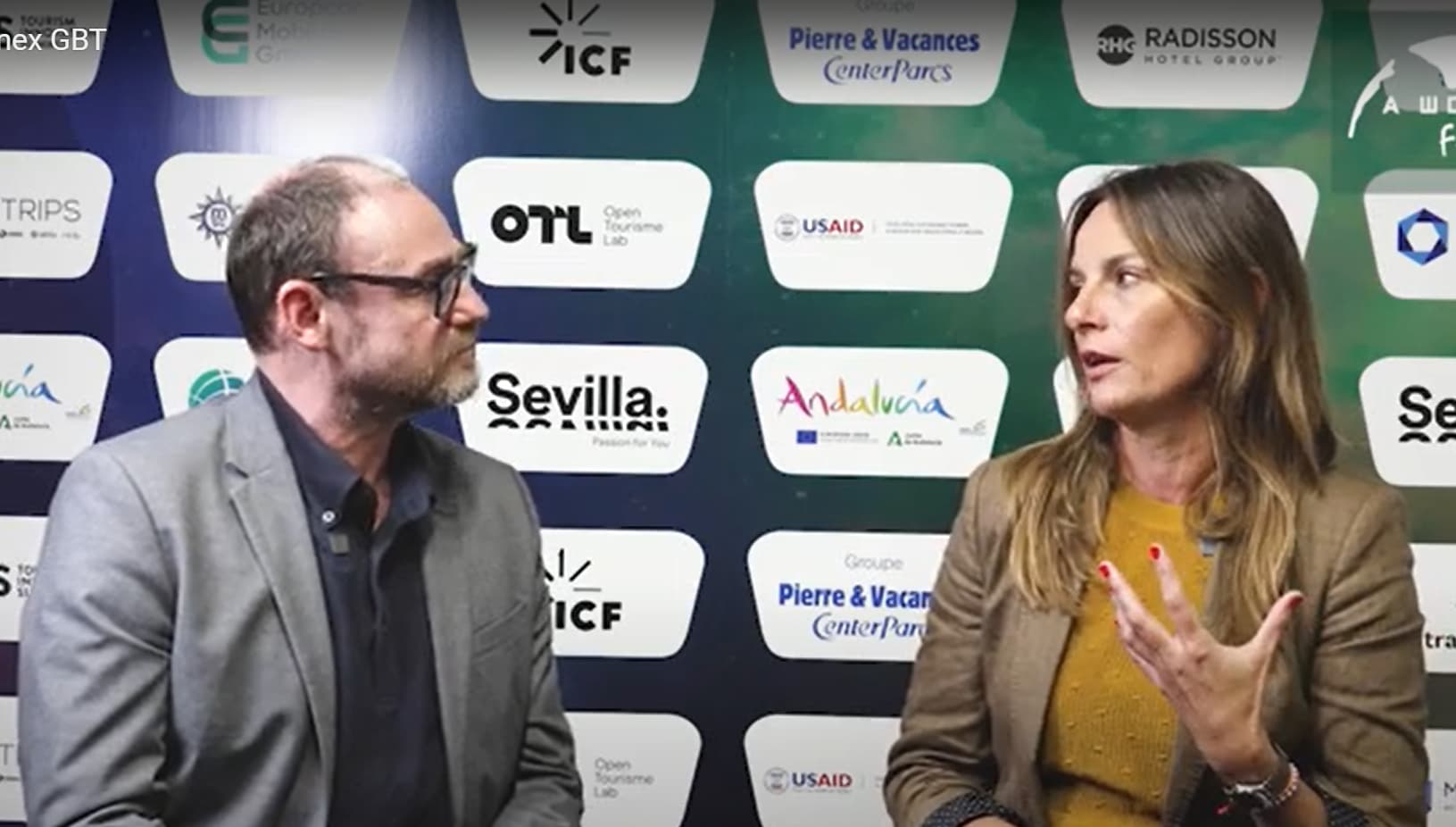 #AWFT23 - Eloisa Urrutia (Amex GBT) : "Le MICE devient stratégique, sa durabilité est une priorité"
