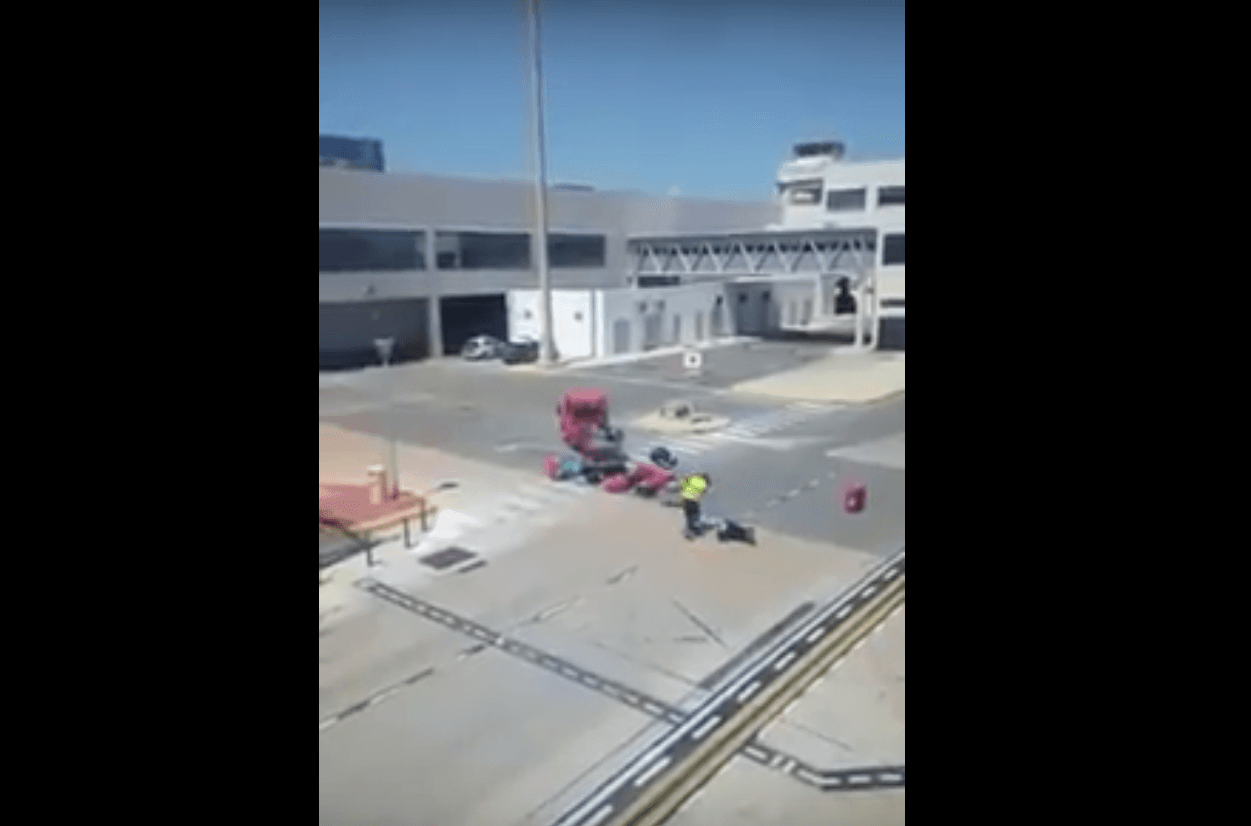 voici-un-bagagiste-a-qui-on-ne-veut-surtout-pas-confier-sa-valise-video
