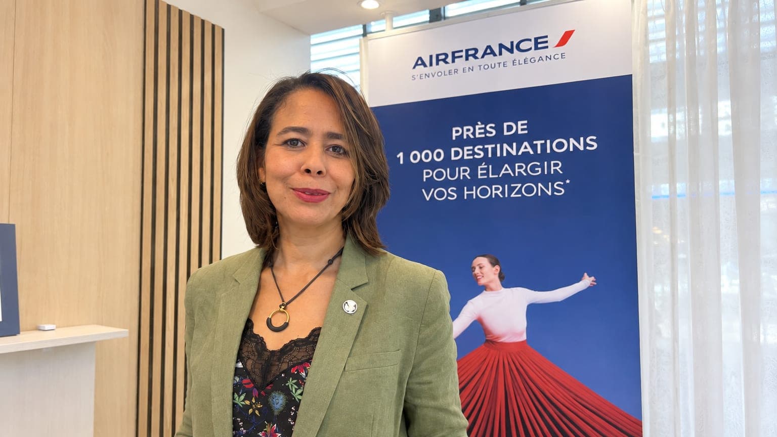 Nadia Azale, Directrice générale France Air France -KLM