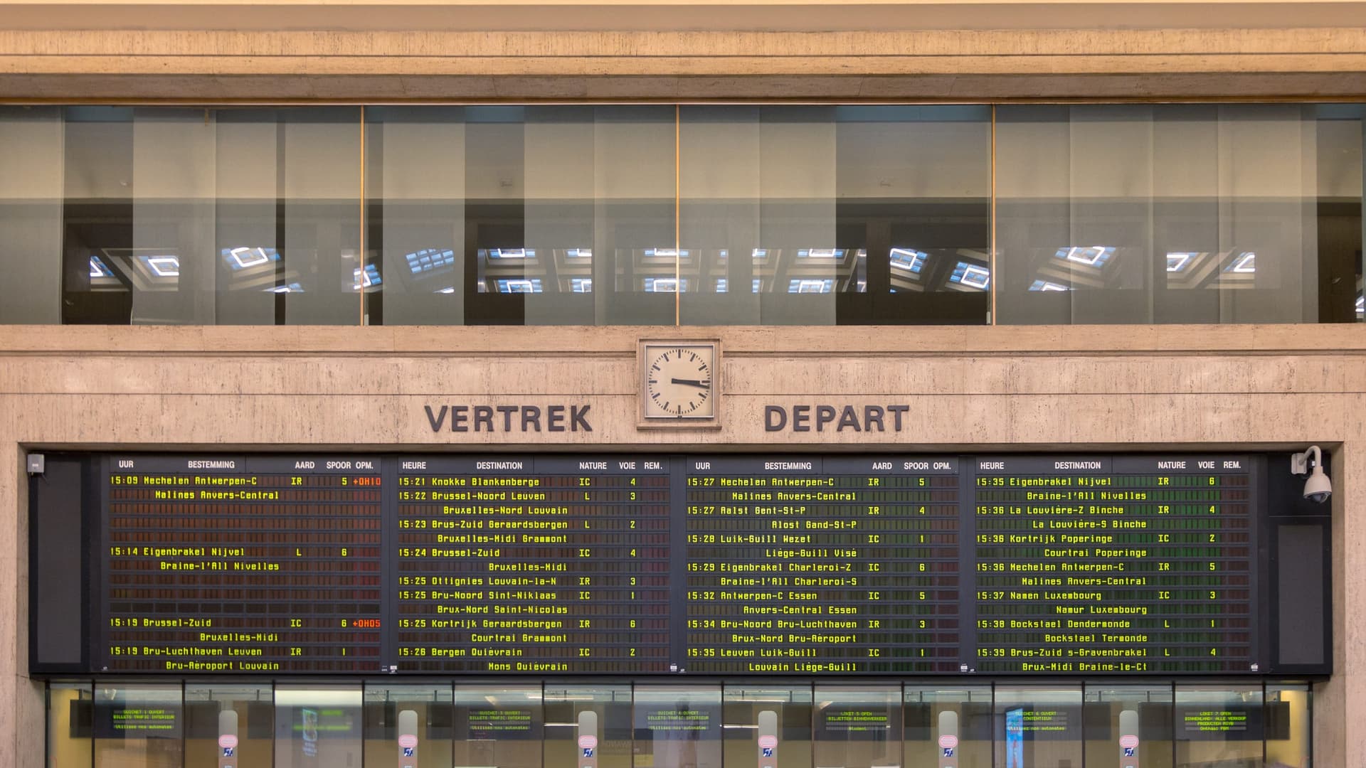 gare Bruxelles