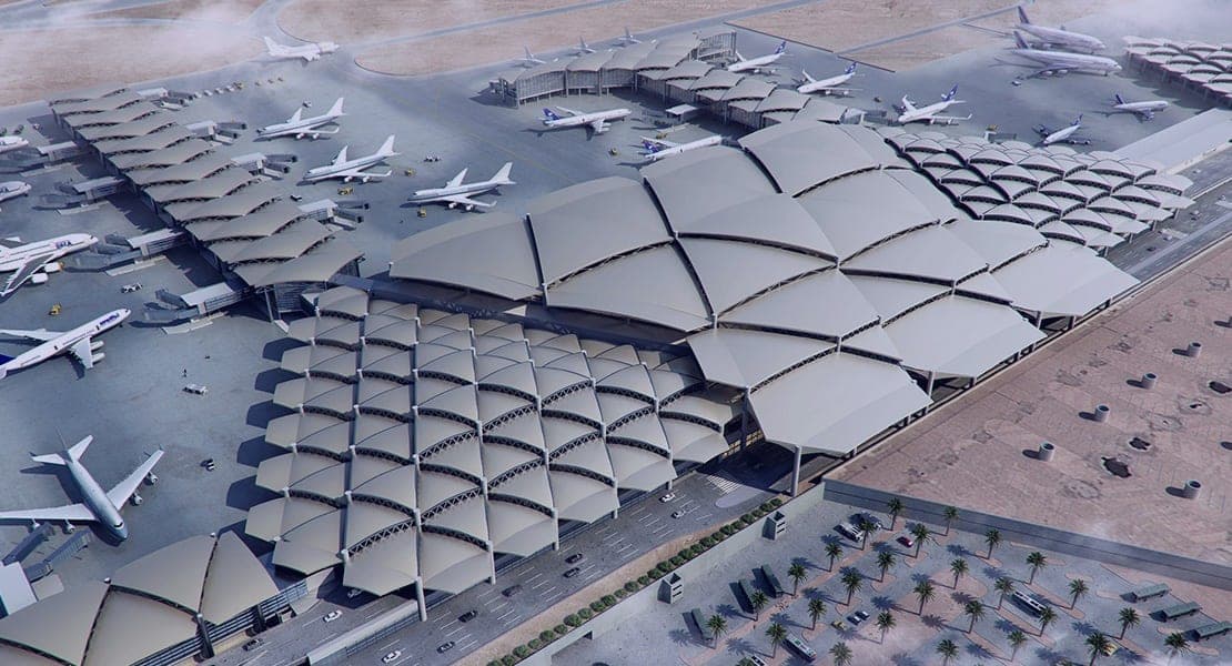aéroport international King Khalid de Riyad