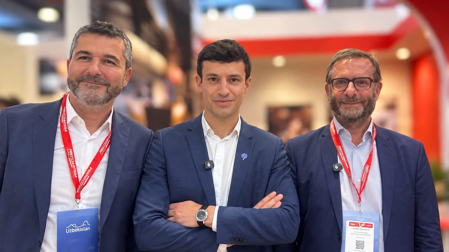 Fabrice Tolédano Laurent Boissée Maxime Pialat Trenitalia Supertripper