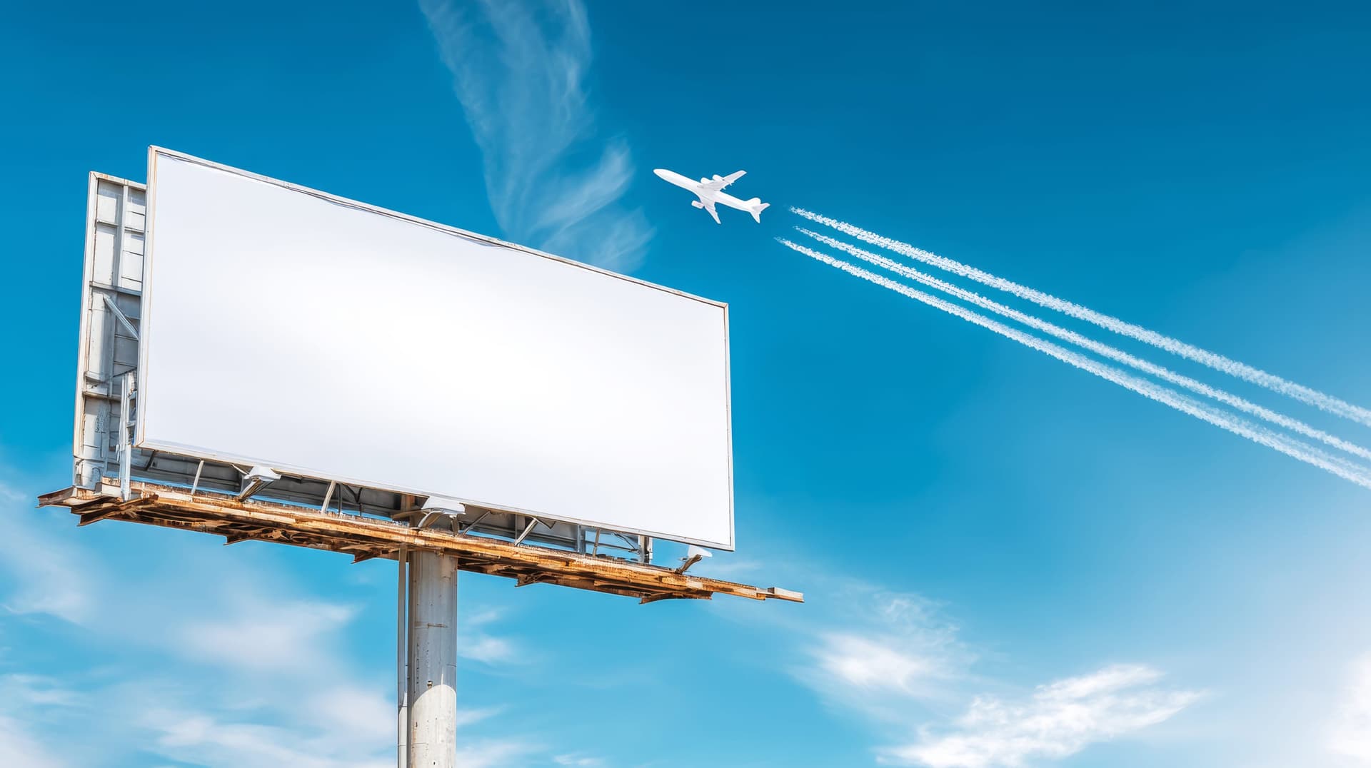 publicité avion