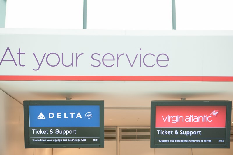 Delta et Virgin Atlantic vont cohabiter à Heathrow