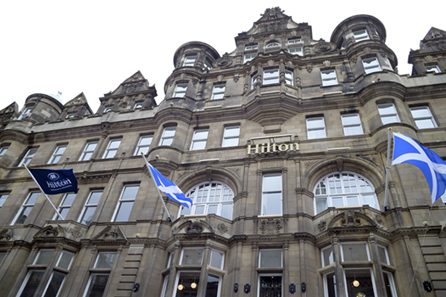 Hilton s'installe au cœur d’Édimbourg