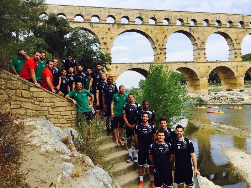 Un jeu de piste sportif au Pont du Gard