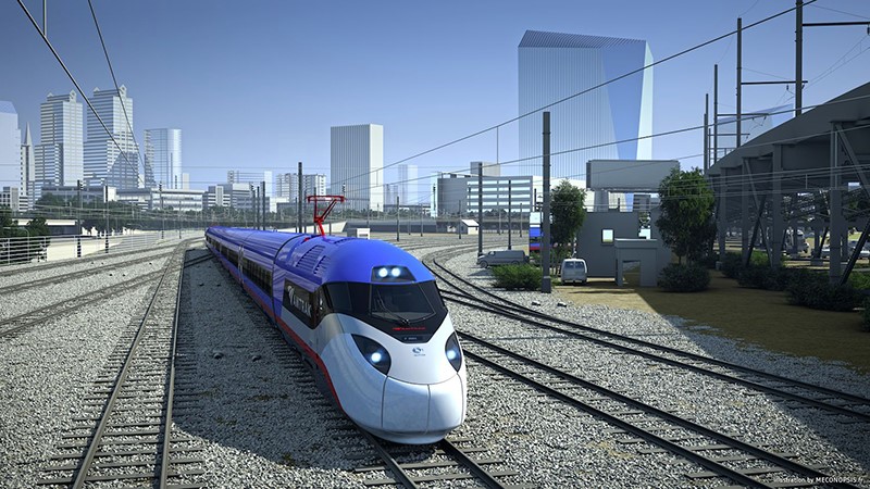Alstom vend ses TGV aux États-Unis