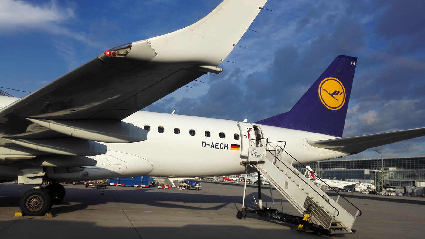 Quand Lufthansa fait, sans le vouloir, de la géopolitique