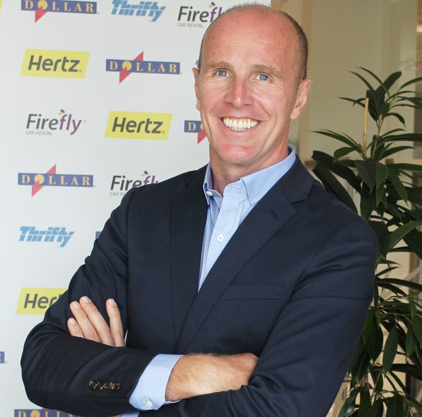 Hertz a un nouveau Vice-Président du marketing international