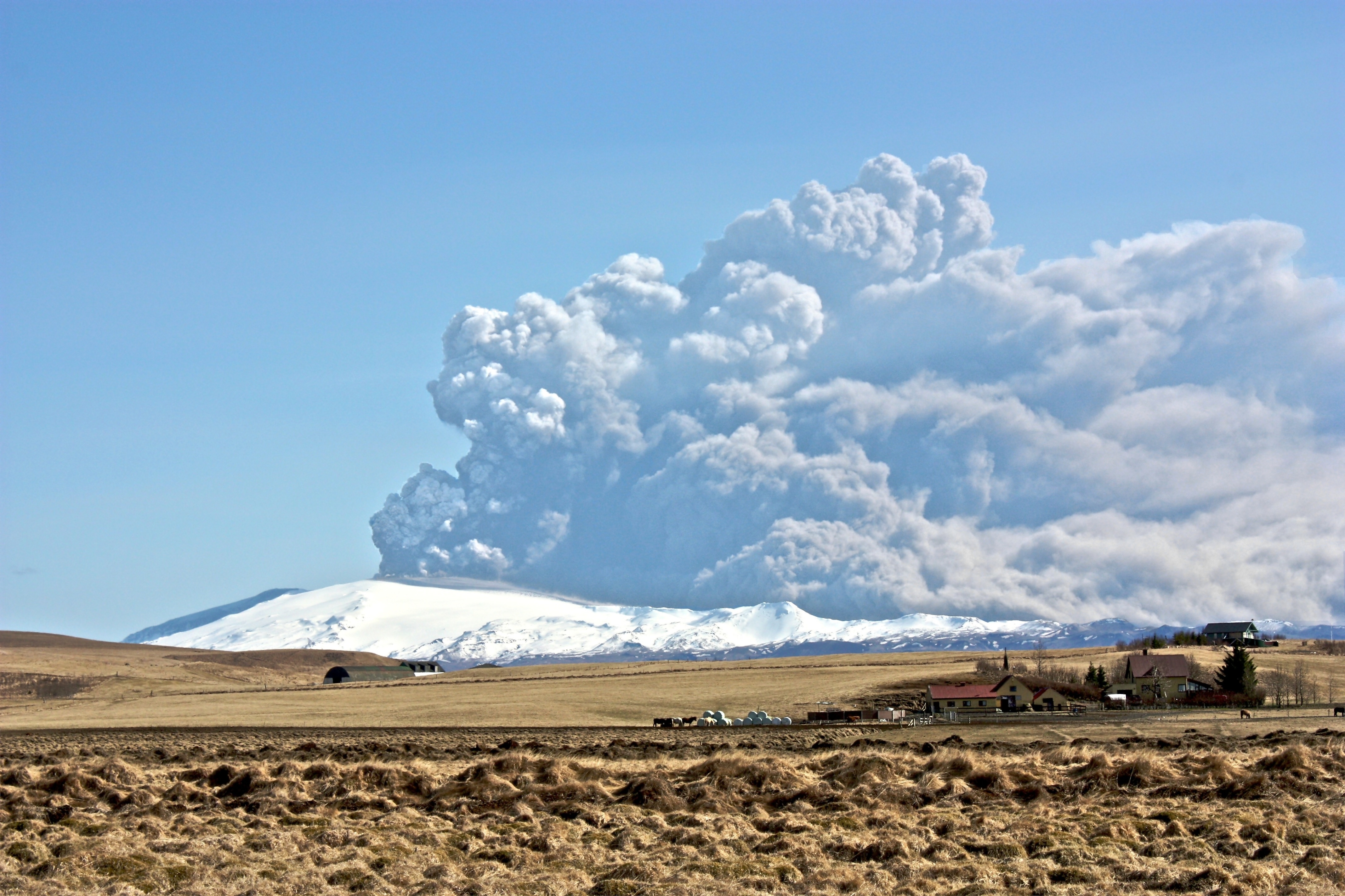 Transport aérien : l’Islande s’inquiète de la possible éruption du volcan Katla