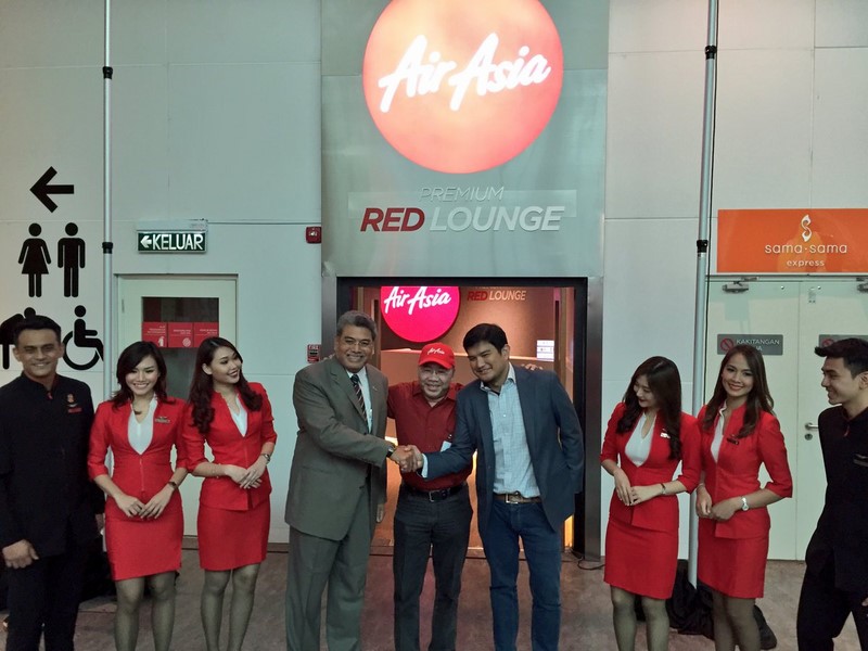 AirAsia ouvre un lounge à l'aéroport de Kuala Lumpur