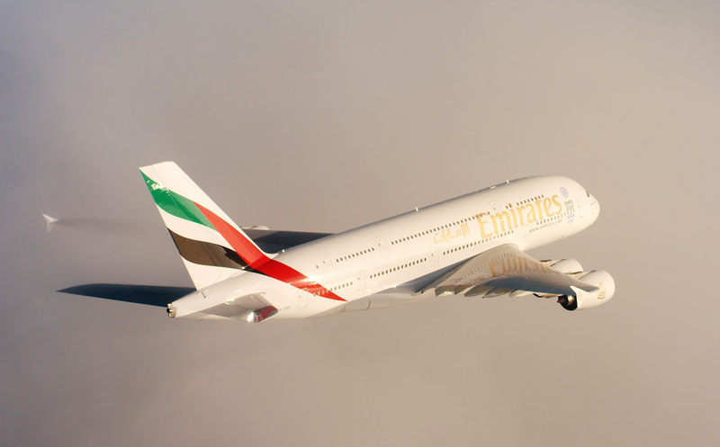 L'A380 d'Emirates va se poser à Christchurch (Nouvelle-Zélande)