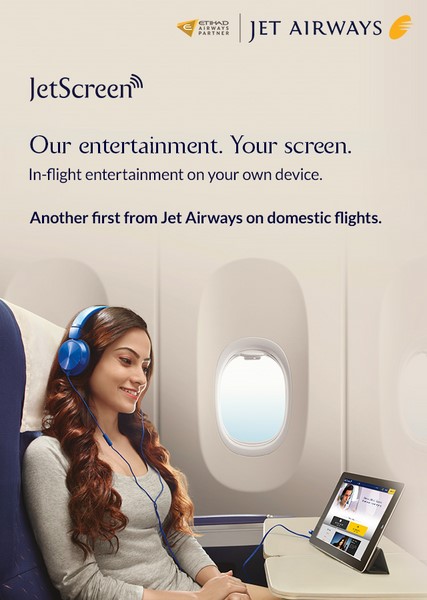 Les streamings atterrissent sur Jet Airways