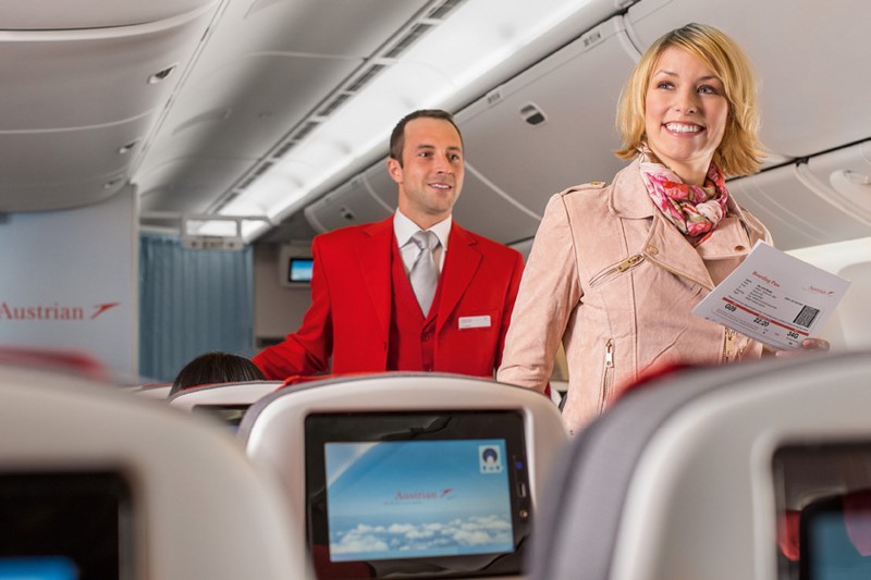 Austrian Airlines fait des promos sur 5 destinations asiatiques