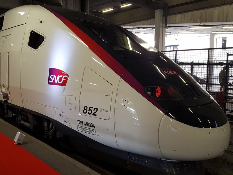 Un TGV flambant neuf entre Paris, Bordeaux et Toulouse en décembre