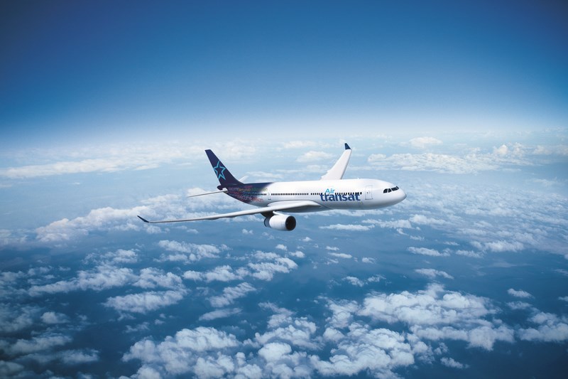 Air Transat se renforcera sur la France et l'Europe à l'été 2017