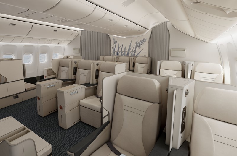 Air Austral dévoile ses nouvelles cabines