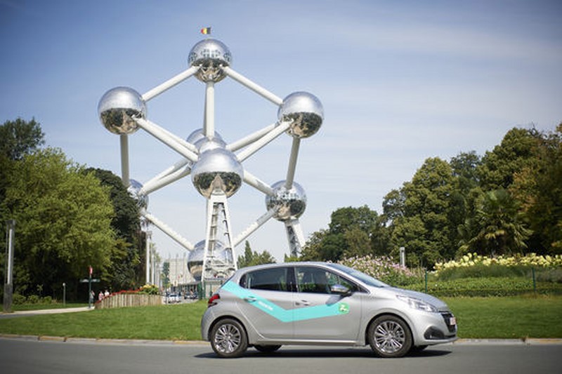 Zipcar s'installe à Bruxelles