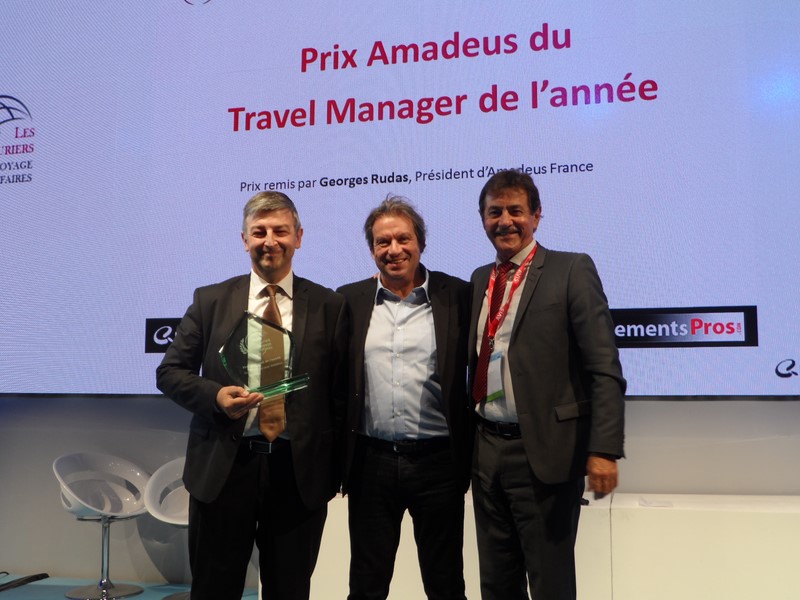 Travel Planet, Grand Prix Thalys des Lauriers 2016 du voyage d’affaires