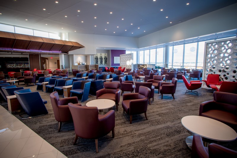 Delta a ouvert un nouveau lounge à l'aéroport d'Atlanta