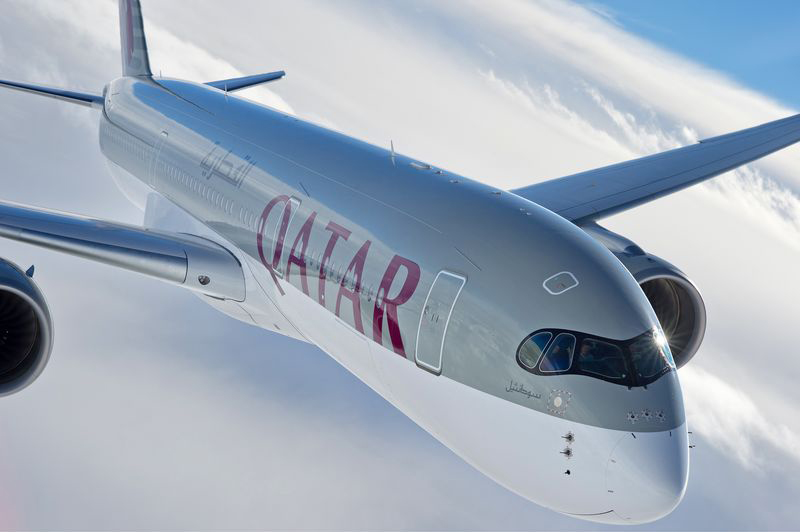 Qatar Airways : l'A 350 sur Paris en décembre 2016