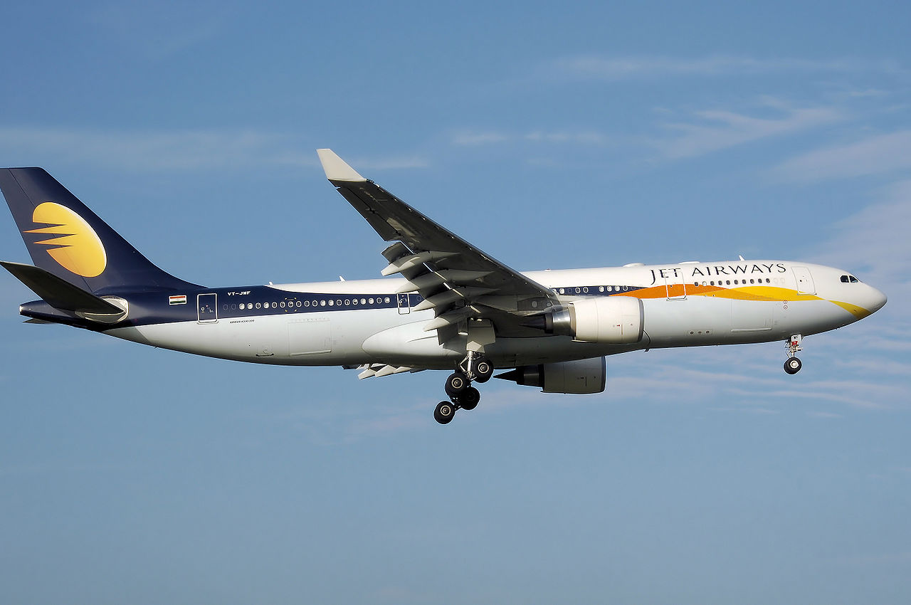 Jet Airways modifie les horaires de son Paris Mumbai