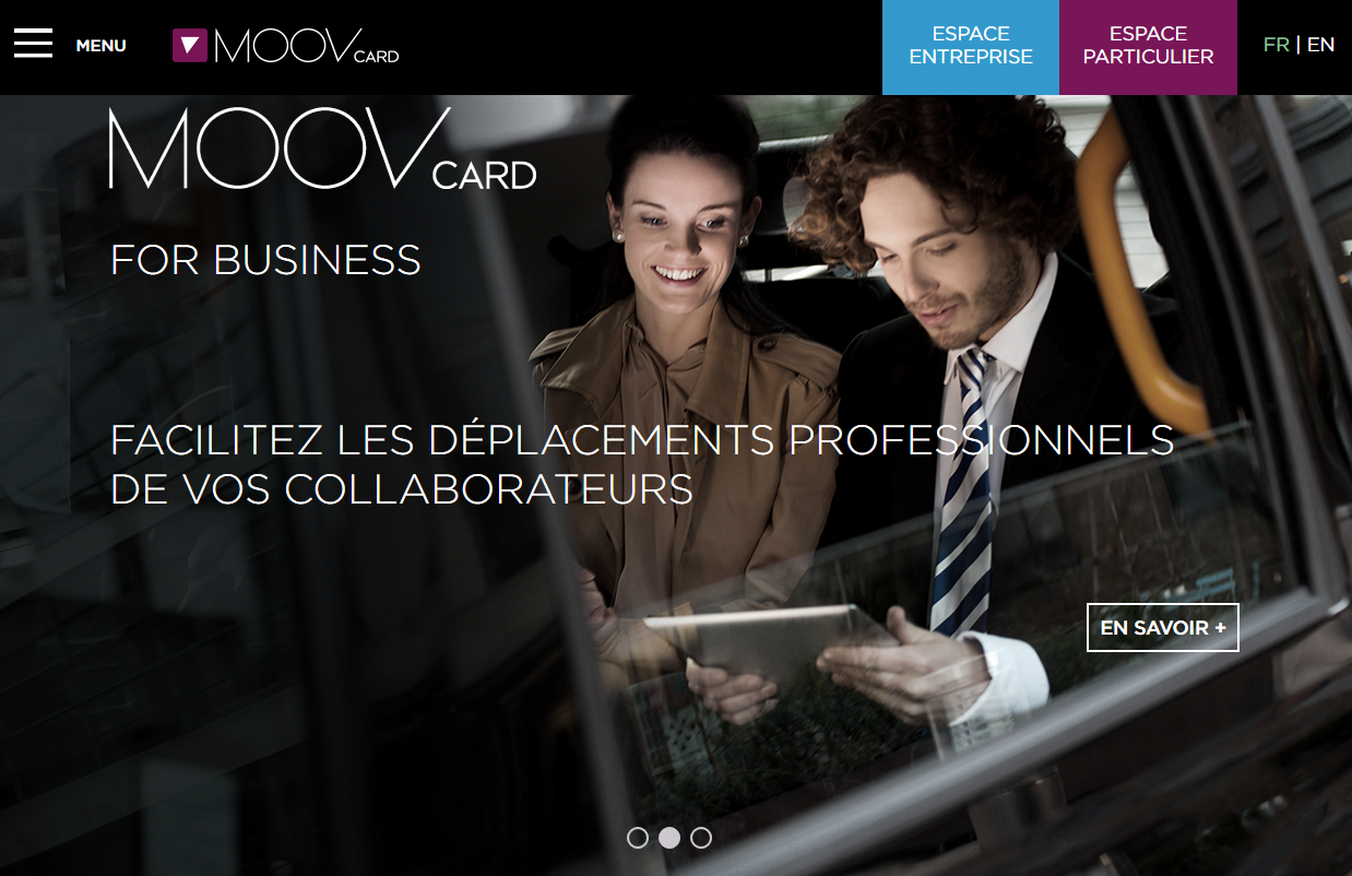 MoovCard : un compte pré-payé au bout du doigt pour ses déplacements 