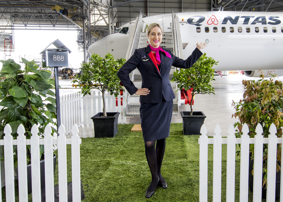 Qantas et Airbnb font équipe pour les voyageurs fréquents