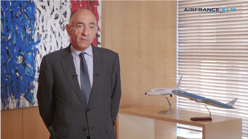 Air France, Janaillac prépare le terrain pour « trust Together »