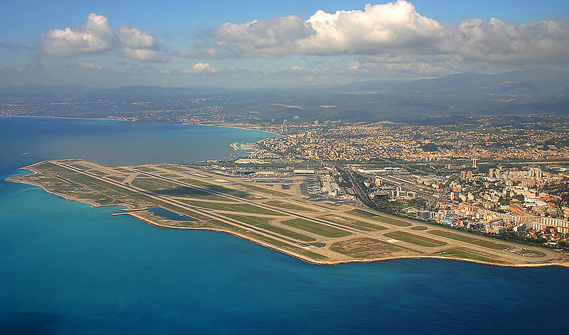 L'Aéroport de Nice se développe sur l'Europe de l'Est
