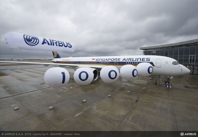 Airbus a livré son 10 000ème appareil