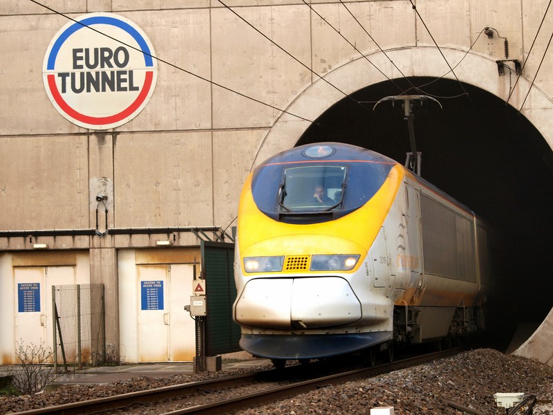Eurotunnel toujours en croissance malgré les difficultés d'Eurostar