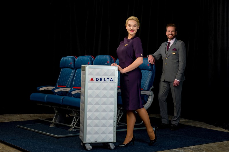 Delta Air Lines change sa garde-robe