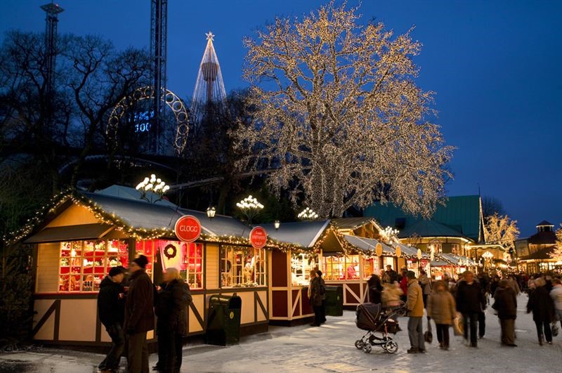 Voyageurs d’affaires, de passage en Suède, découvrez les marchés de Noël