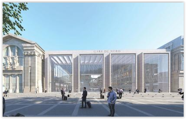 Un projet à 600 millions pour rénover la Gare du Nord