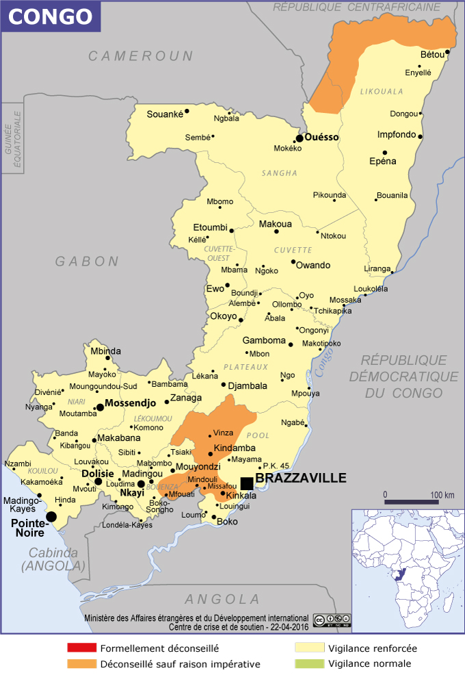 Prudence au Congo
