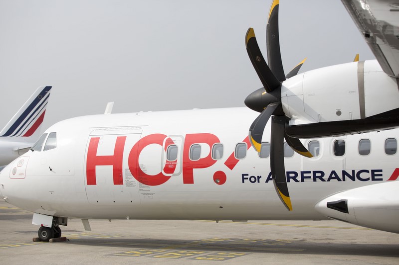 Hop! Air France intensifie son offre au départ de Lyon