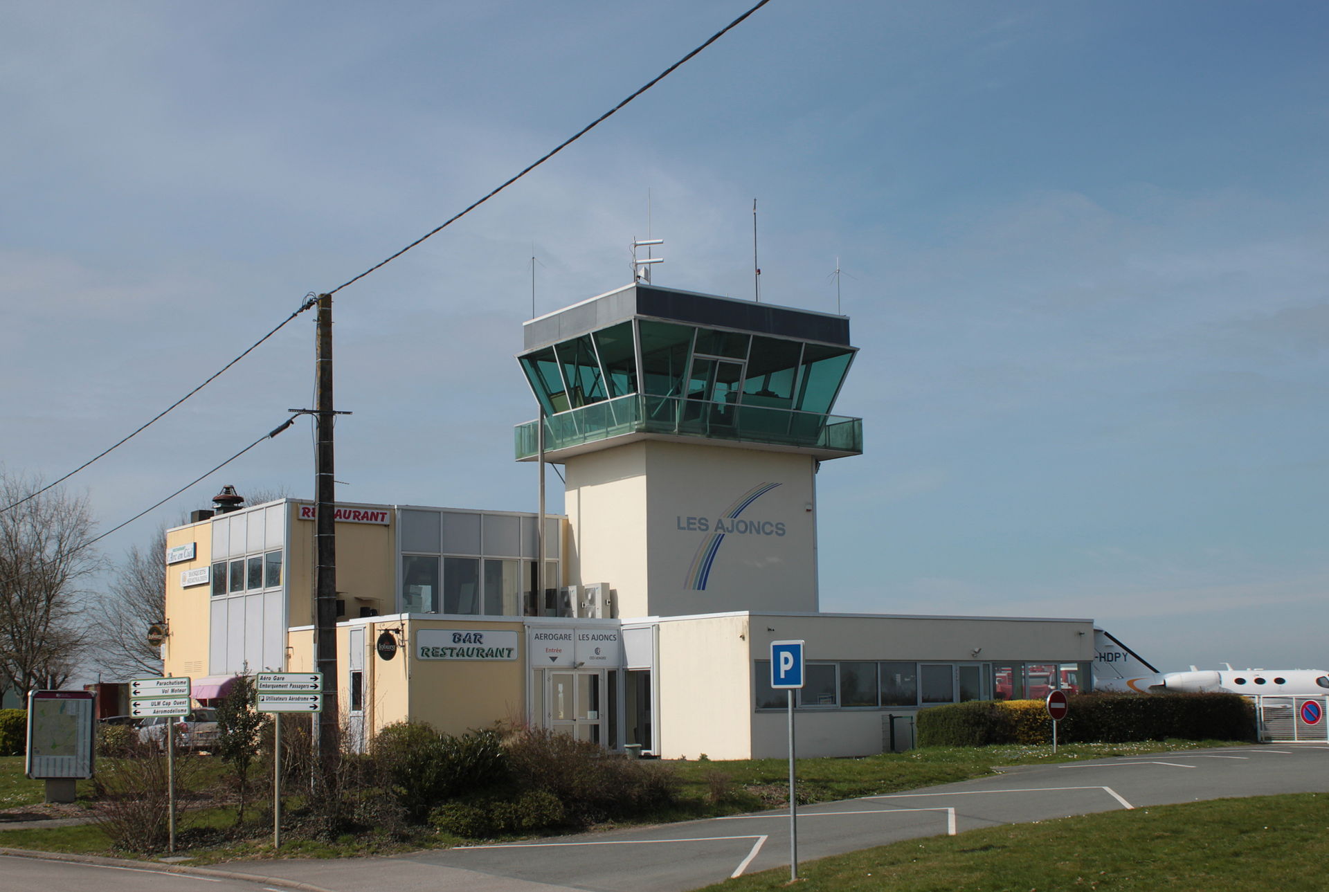 L’aérodrome de La Roche-sur-Yon (Vendée) mise sur l’aviation d’affaires