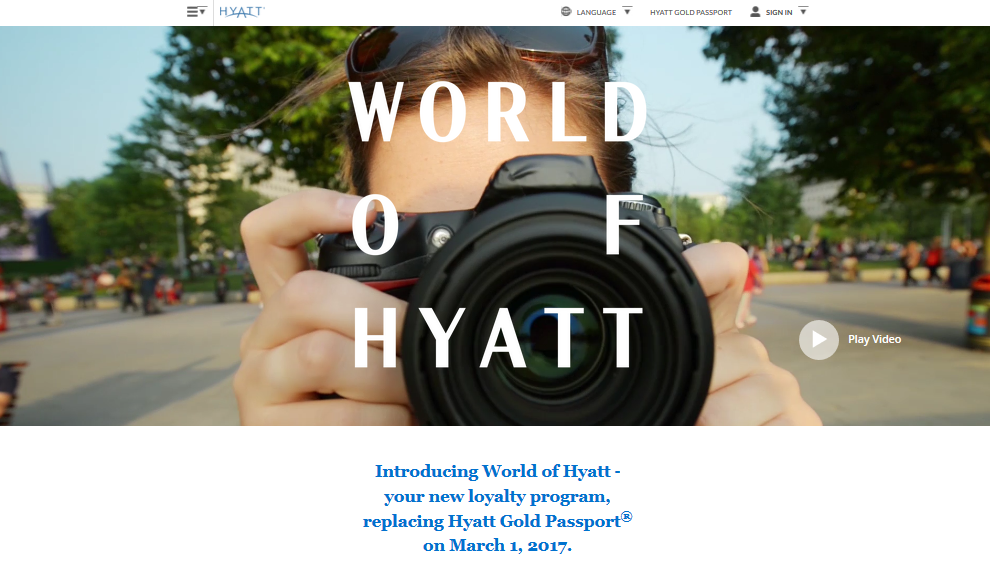 Hyatt : le nouveau programme de fidélité se veut communautaire