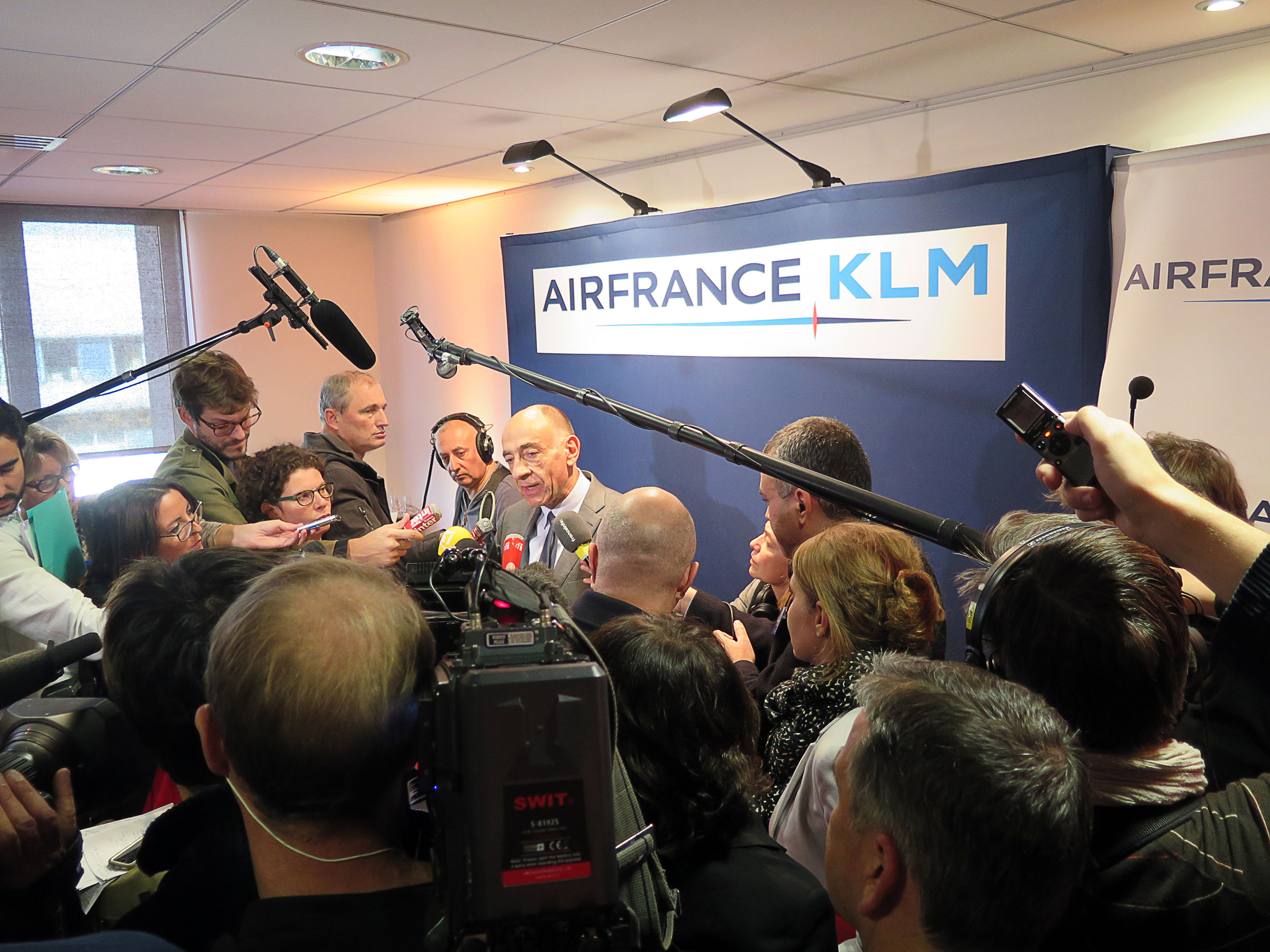Air France: Janaillac fait le pari du retour à la croissance, pas tous les syndicats