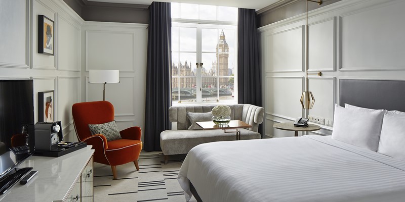 L'iconique London Marriott Hotel County Hall dévoile son nouveau look