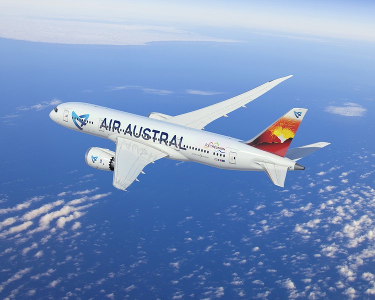Air Austral a repris ses vols directs entre La Réunion et Bangkok